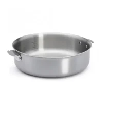 Sauteuses*DE BUYER Sauteuse Droite Inox Amovible Ø 28 cm Alchimy Loqy