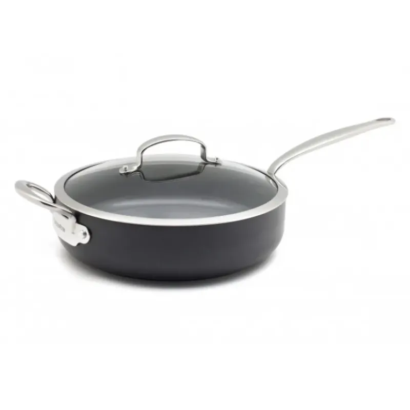 Sauteuses*GREENPAN Sauteuse en Céramique Ø 28 cm + couvercle, collection BARCELONA PRO