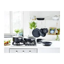 Sauteuses*GREENPAN Sauteuse en Céramique Ø 24 cm + couvercle, collection BARCELONA PRO