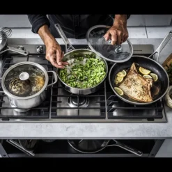 Sauteuses*KITCHENAID Sauteuse Inox 24cm