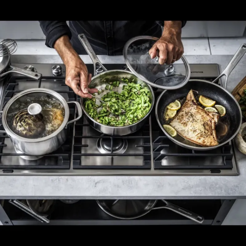 Sauteuses*KITCHENAID Sauteuse Inox 24cm