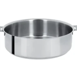 Sauteuses*CRISTEL Sauteuse Mutine Ø 28 cm Manche Amovible Inox