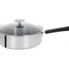 Sauteuses*CRISTEL Sauteuse Mutine Ø 26 cm Manche Fixe Inox
