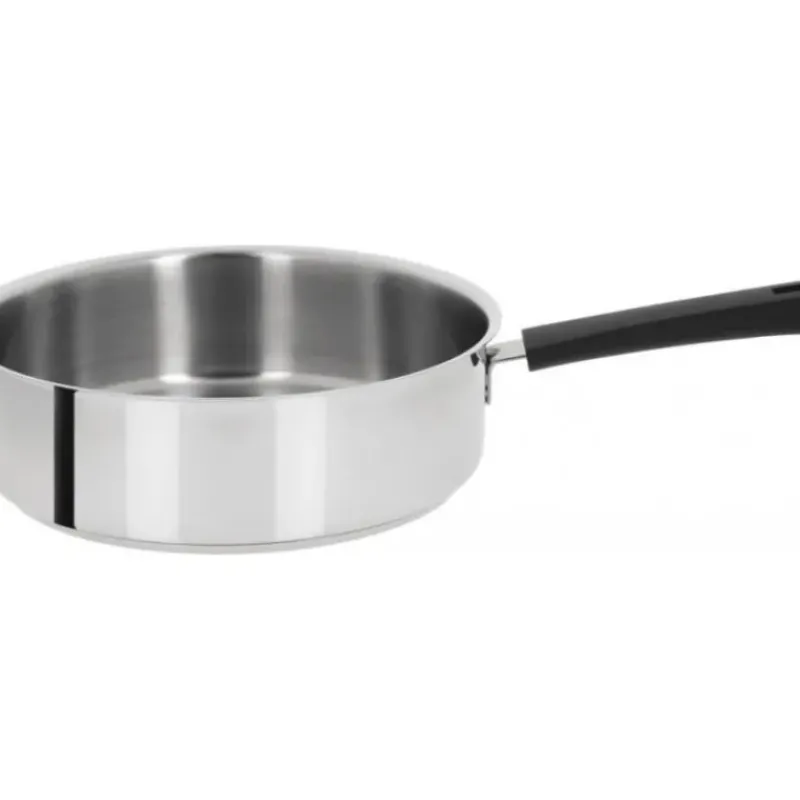 Sauteuses*CRISTEL Sauteuse Mutine Ø 26 cm Manche Fixe Inox