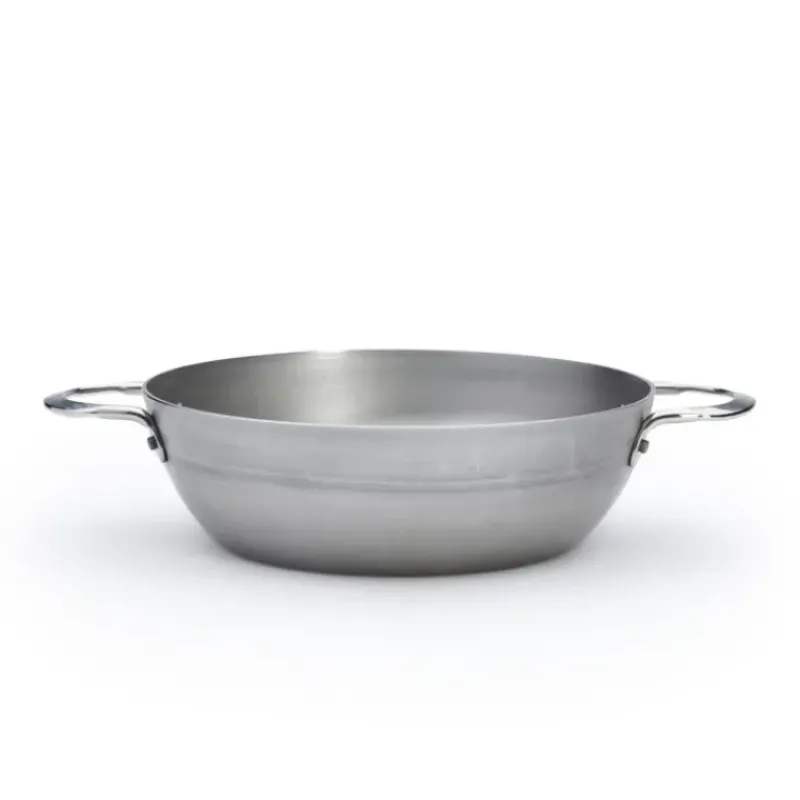 Sauteuses*DE BUYER Sauteuse Paysanne Ø32 cm en Acier Minéral B