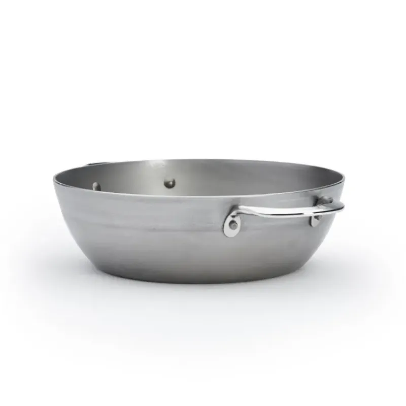 Sauteuses*DE BUYER Sauteuse Paysanne Ø32 cm en Acier Minéral B