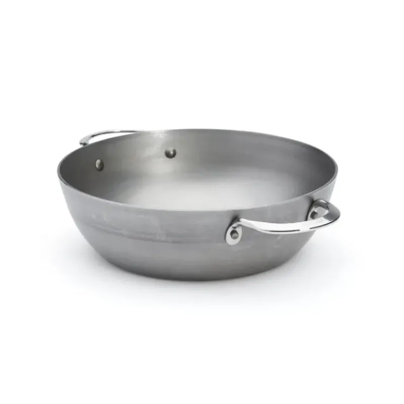 Sauteuses*DE BUYER Sauteuse Paysanne Ø32 cm en Acier Minéral B