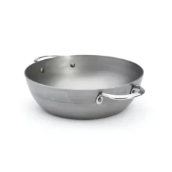 Sauteuses*DE BUYER Sauteuse Paysanne Ø28 cm en Acier Minéral B