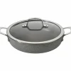 Sauteuses*BALLARINI Sauteuse Pierre 28 cm avec couvercle et poignées Salina Granitium