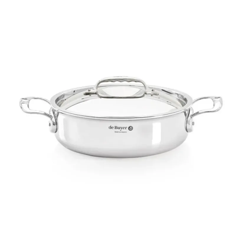 Sauteuses*DE BUYER Sautoir avec couvercle Affinity Ø 24cm