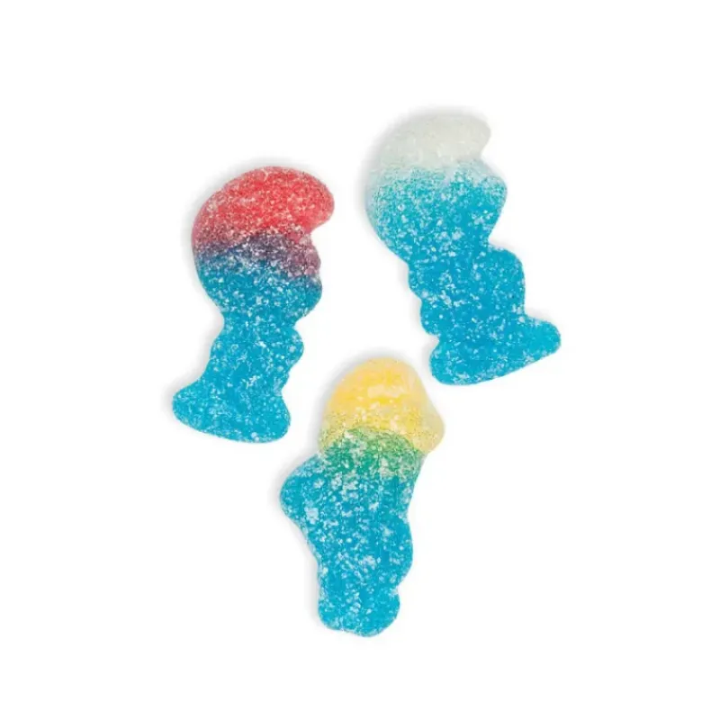 Confiserie*HARIBO Schtroumpf Pik x 210 - Boîte Bonbon
