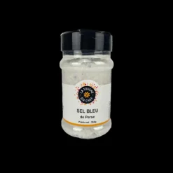 Sel*LA TOUCHE DU CHEF Sel Bleu de Perse 350 g