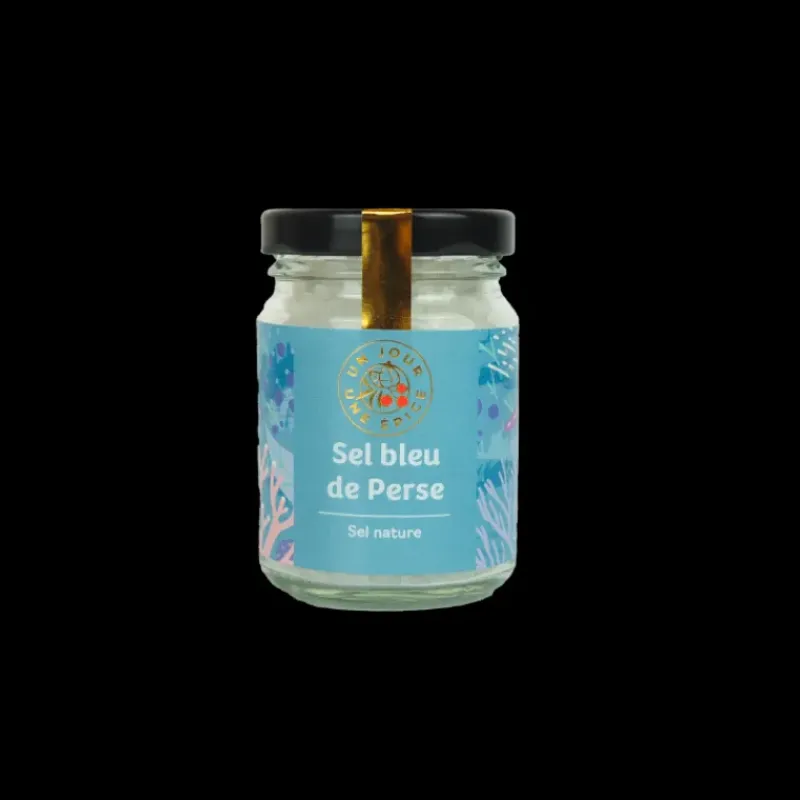 Sel*UN JOUR UNE EPICE Sel Bleu de Perse 95 g Un Jour Une Épice