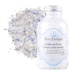 Sel*TERRE EXOTIQUE Sel Bleu de Perse en Cristaux 250 g