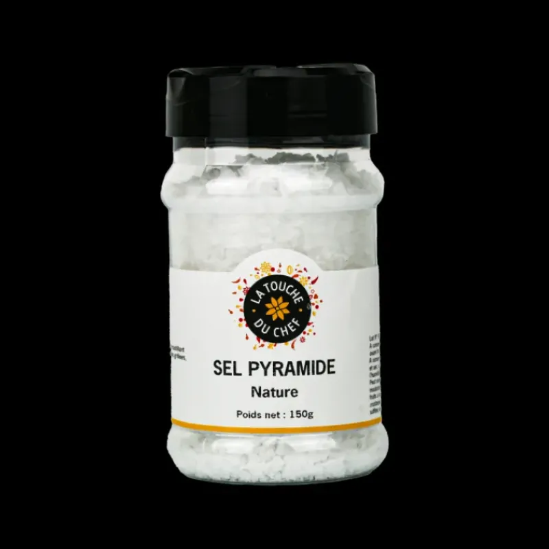 Sel*LA TOUCHE DU CHEF Sel Pyramide 150 g