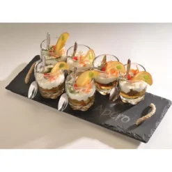 Servir, Présenter*LEBRUN Service à apéro par - 13 pièces