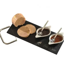 Servir, Présenter*LEBRUN Service à Foie Gras 6 pièces