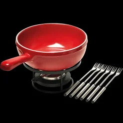 Appareil À Raclette, Appareil À Fondue*EMILE HENRY Service à Fondue en Céramique Ø 24 cm Grand Cru