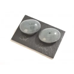 Moulin*LEBRUN Service Sel et Poivre - Galets - par