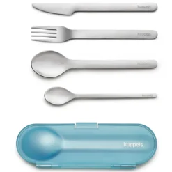 Couverts*KUPPELS Set 4 Couverts Nomades + Étui
