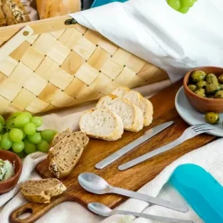 Couverts*KUPPELS Set 4 Couverts Nomades + Étui