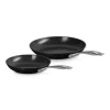 Poêles*LE CREUSET Set 2 Poêles Antiadhérentes Essentiel Céramique 24 et 28 cm