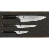 Couteau De Chef|Couteau D'office*KAI Set Couteau d'Office, Couteau Universel et Couteau de Chef Shun Classic Damas