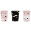 Vaisselle*PARTYDECO Set de 6 Gobelets Halloween en Papier PartyDéco