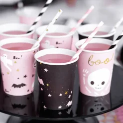 Vaisselle*PARTYDECO Set de 6 Gobelets Halloween en Papier PartyDéco