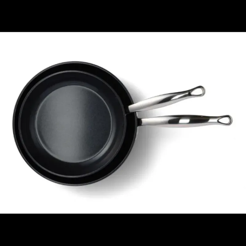 Batterie De Cuisine|Poêles*GREENPAN Set de 2 Poêles 20 et 28 cm collection BARCELONA PRO