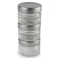 Moulin*PEUGEOT Set de 3 Pots Vides pour Moulin à Poivre Maestro