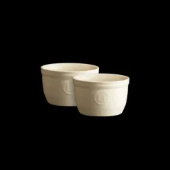 Vaisselle|Plat De Cuisson*EMILE HENRY Set de 2 Ramequins en Céramique N°9 cm Argile