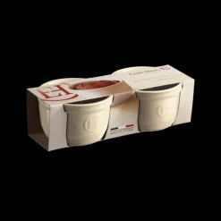 Vaisselle|Plat De Cuisson*EMILE HENRY Set de 2 Ramequins en Céramique N°9 cm Argile