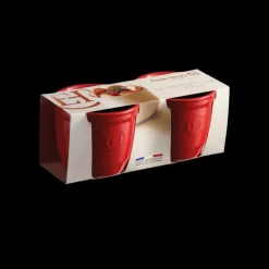 Vaisselle|Plat De Cuisson*EMILE HENRY Set de 2 Ramequins en Céramique N°8 cm Grand Cru