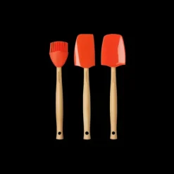 Spatules|Maryses Et Cuillères*LE CREUSET Set de 3 Spatules Silicone Volcanique