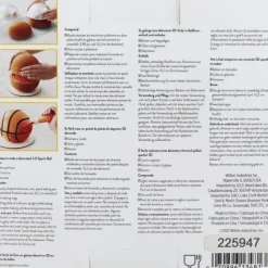 Cercle À Patisserie|Moules À Gâteaux*WILTON Set de Moules à Gâteau Ballon de Basket