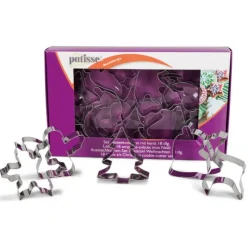 Emporte Pièce - Découpoir Pâtisserie*PATISSE Set Emporte-pièces Biscuits de Noël (x18)