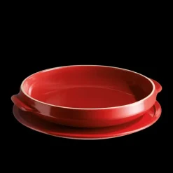 Plat De Cuisson|Moules À Gâteaux*EMILE HENRY Set Moule à Tarte Tatin en Céramique Ø 33 cm Grand Cru