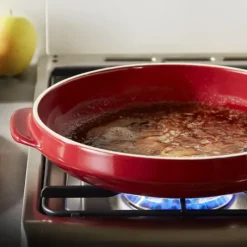 Plat De Cuisson|Moules À Gâteaux*EMILE HENRY Set Moule à Tarte Tatin en Céramique Ø 33 cm Grand Cru