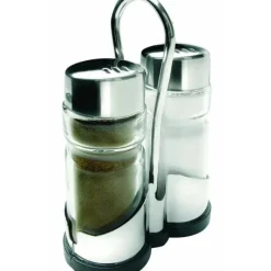 Moulin*MALLARD FERRIERE Set Salière et Poivrière