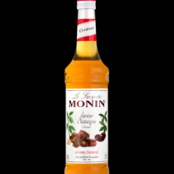 Jus, Sirops*MONIN Sirop Châtaigne 70 cl
