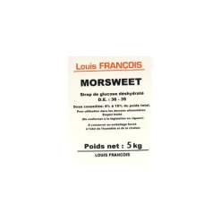Additifs Alimentaires*LOUIS FRANCOIS Sirop de Glucose déshydraté 5 kg Morsweet