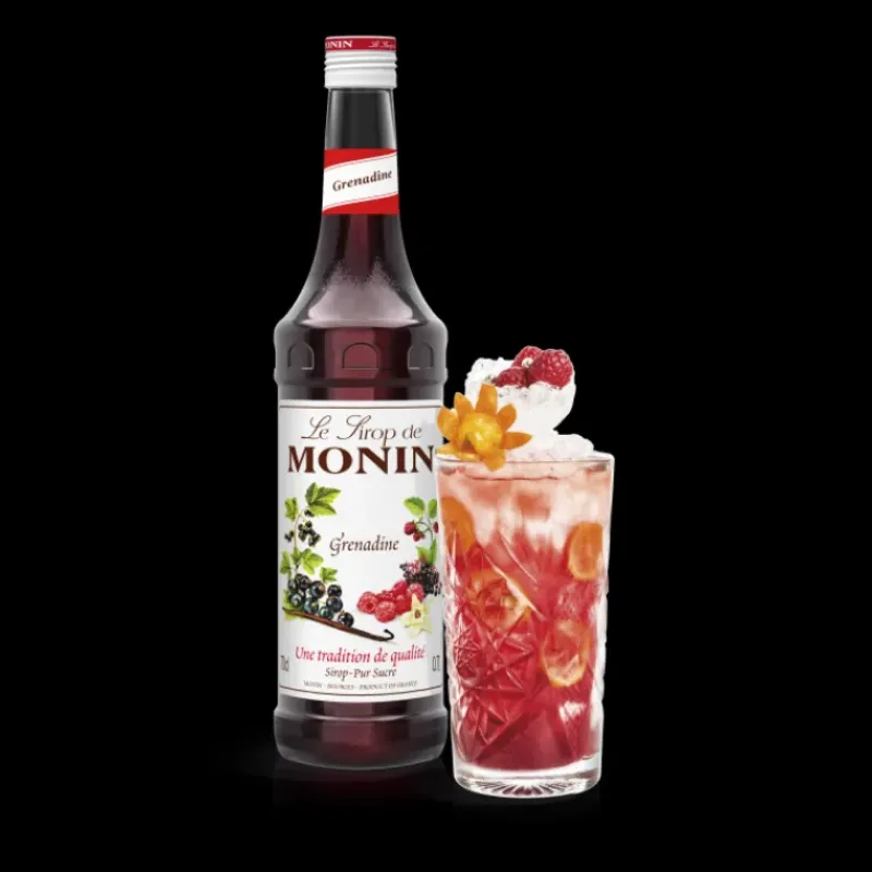 Jus, Sirops*MONIN Sirop Grenadine 70 cl