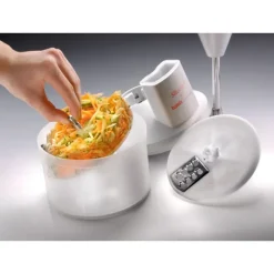 Mixeur Plongeant*BAMIX SliceSy blanc - Accessoire