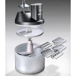 Mixeur Plongeant*BAMIX SliceSy Noir