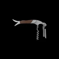 Accessoires Vin*LE CREUSET Sommelier Premium Double Levier en Noyer