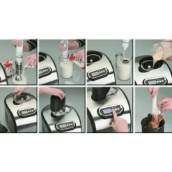 Sorbetière, Turbine À Glace*MALLARD FERRIERE Sorbetière 1.4 L