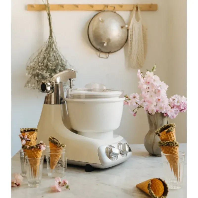 Sorbetière, Turbine À Glace*ANKARSRUM Sorbetière 1.5 L - Accessoire pour Robot