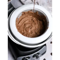 Sorbetière, Turbine À Glace*ANKARSRUM Sorbetière 1.5 L - Accessoire pour Robot