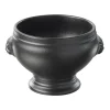 Servir, Présenter*REVOL Soupière Tête de Lion Noire 45 cl French Classique